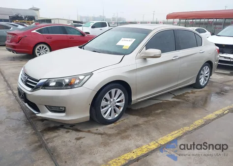 2013 Honda Accord Ex из США, поврежденный, VIN 1HGCR2F76DA086600